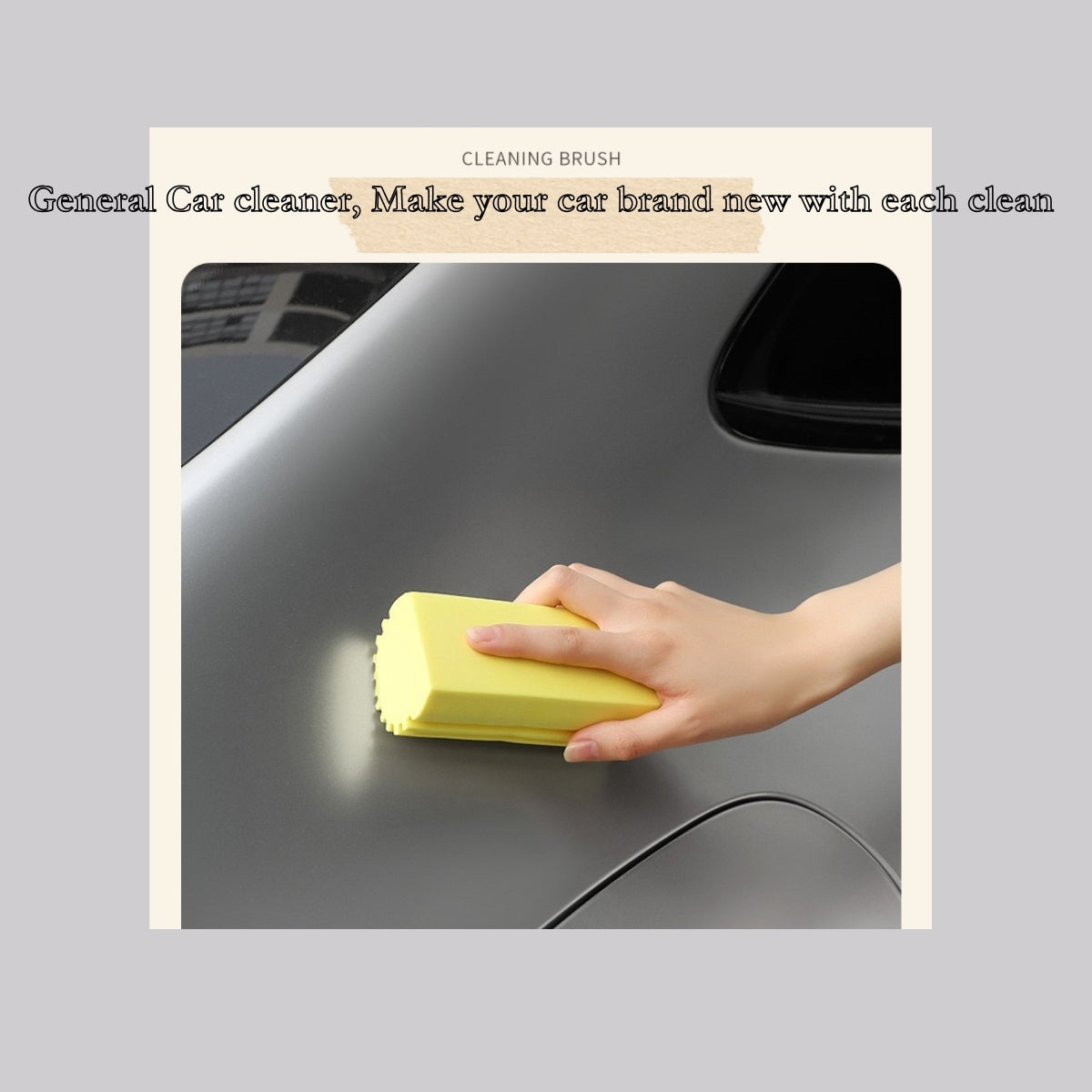 Reusable 3-Pack Cleaning Sponge Duster for dish dusting car pet hair - 3 Count (Grey Yellow Pink)