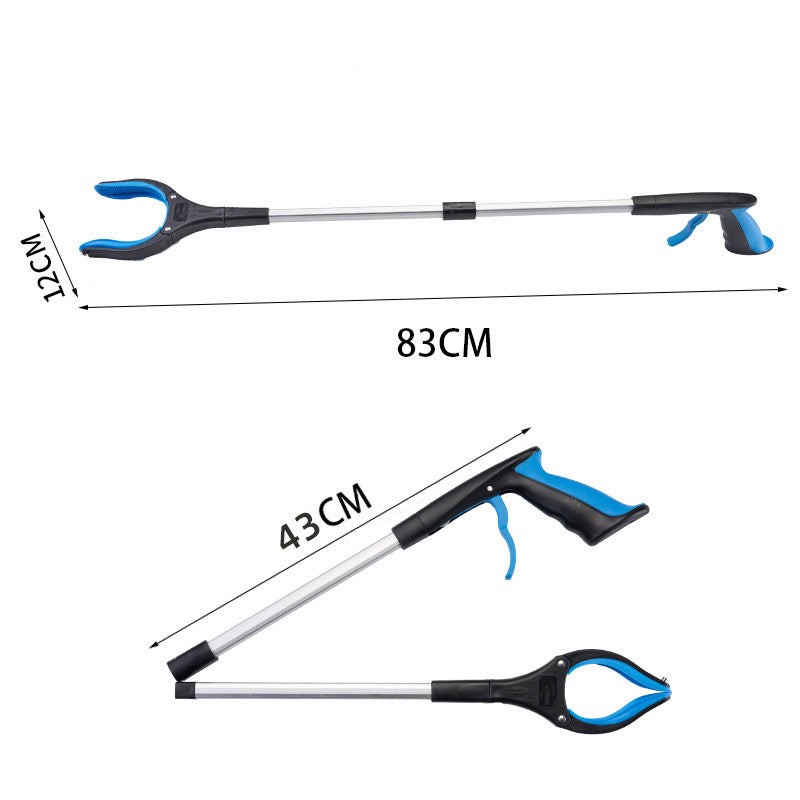 Grabber Reacher Tool, 81cm/32in Foldable Pickup Tool with Magnet suitable for Elders Random Color