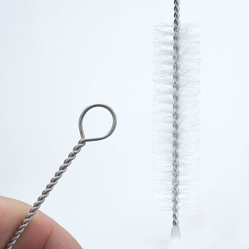 Small to Extra Long Straw Cleaner Brush for Bowl Tubes, Tumbler, Mugs,Jugs Sipper 1 set 10 Brush