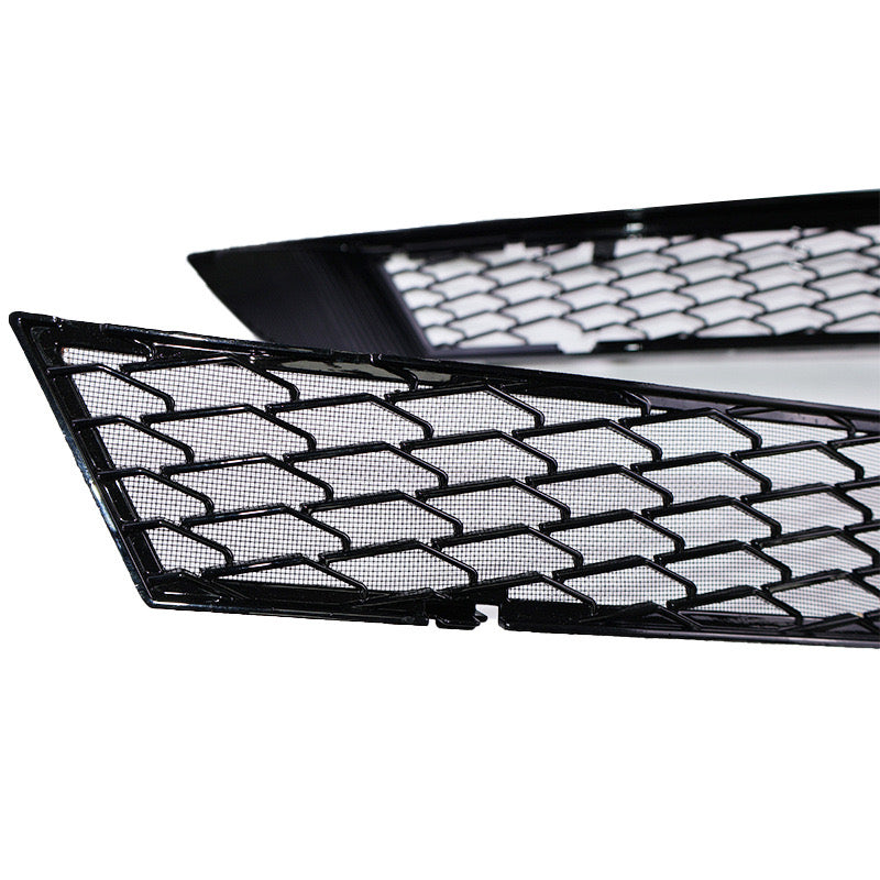 Glowvision Trade pour Tesla Model Y pare-chocs inférieur de voiture filet anti-insectes radiateur grille de protection panneau pour Tesla Model Y