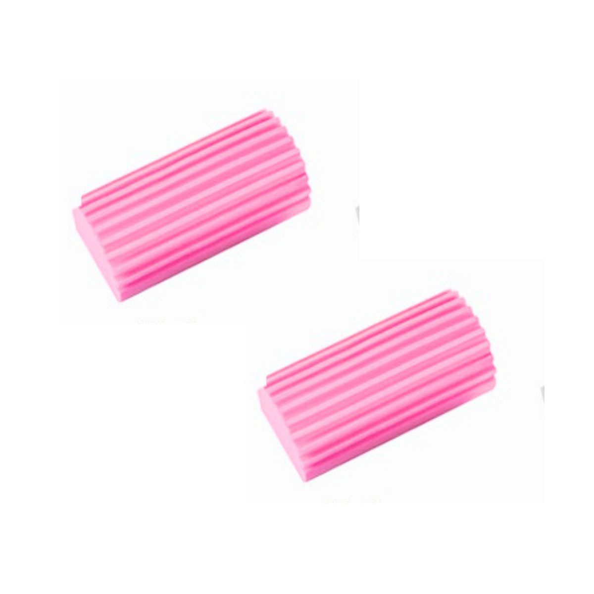 Reusable 3-Pack Cleaning Sponge Duster for dish dusting car pet hair - 3 Count (Grey Yellow Pink)