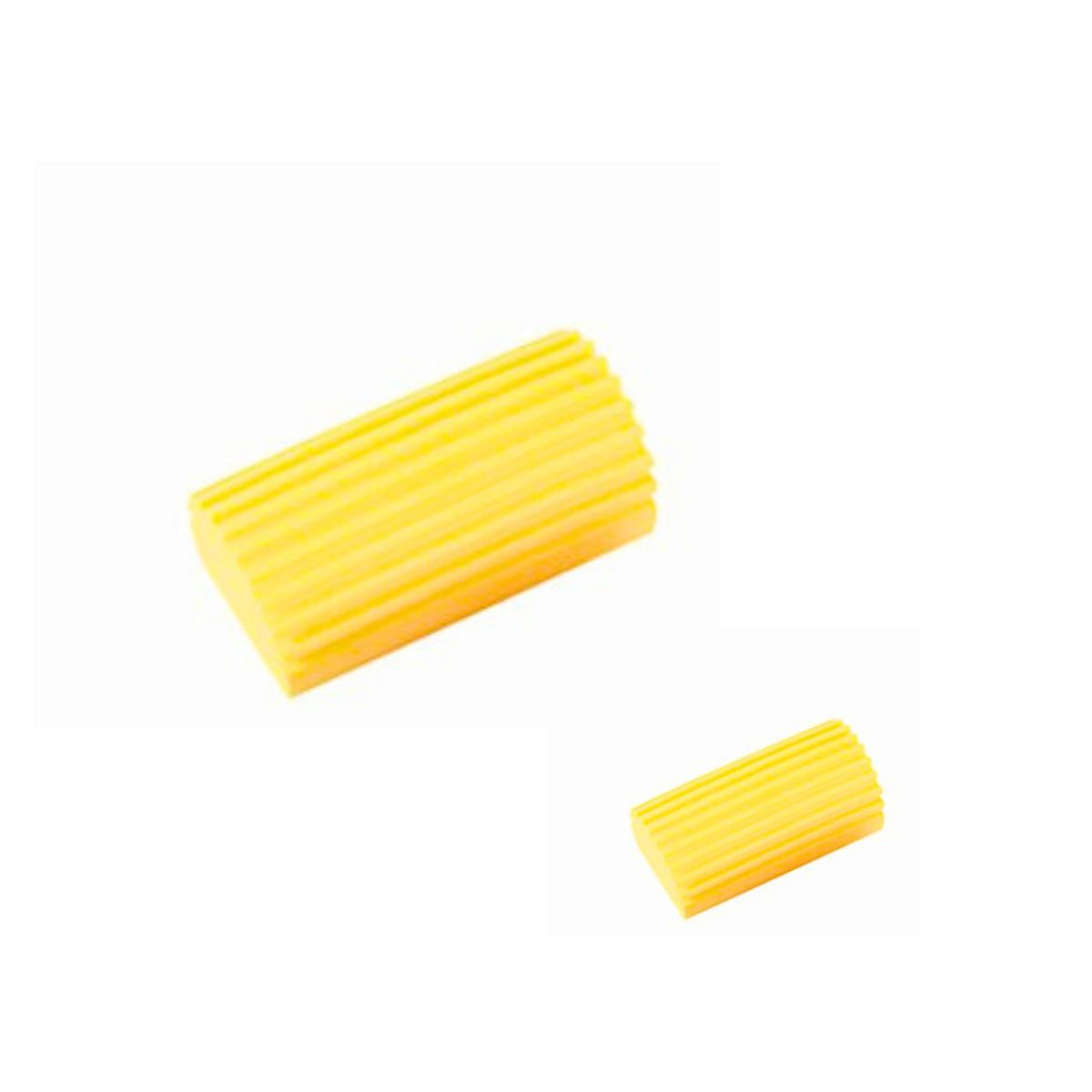 Reusable 3-Pack Cleaning Sponge Duster for dish dusting car pet hair - 3 Count (Grey Yellow Pink)