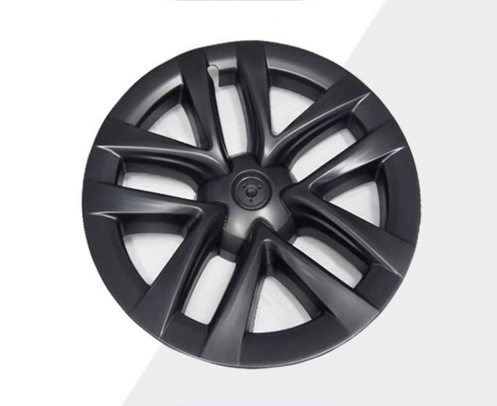 18 Inch Wheel Covers Hubcaps Hub Caps Fit for Tesla Model 3 2017-2023 with logo (Set of 4)