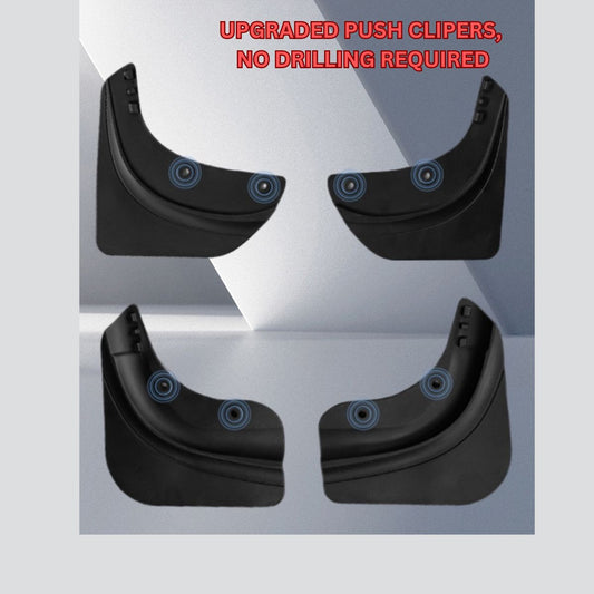Mud Flaps Mud Guard for Tesla car Model Y Mud Flaps  Tire Protector Mudflaps Tesla Mod Y  (Set of 4)