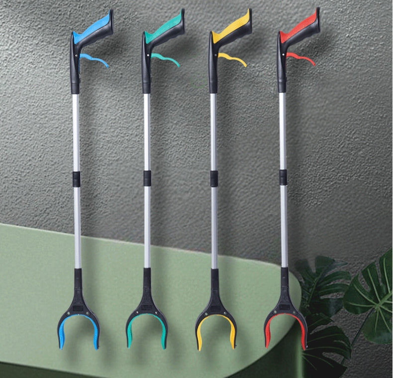 Grabber Reacher Tool, 81cm/32in Foldable Pickup Tool with Magnet suitable for Elders Random Color