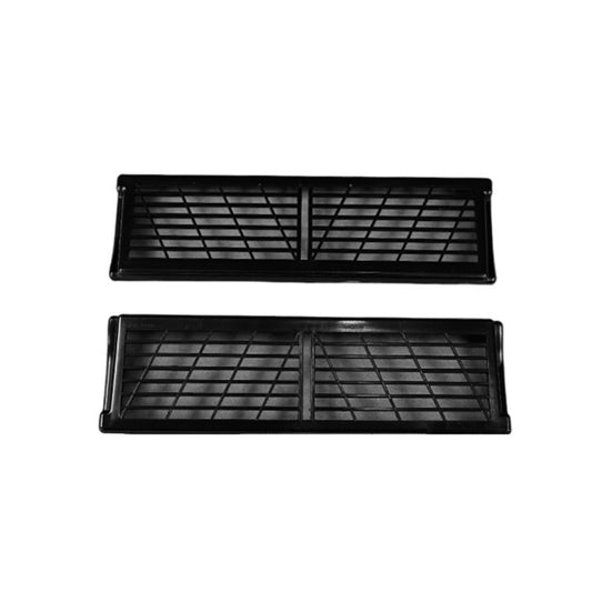 Growvision trade Model Y Backseat Air Vent Cover Grilles Protector 2020~2024 Model Y Gen 2 (2 Pack)