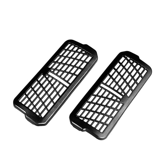 Growvision Trade Model 3 Backseat Air Vent Cover 2016-2023 Model 3 of Tesla Car (2 Pack)