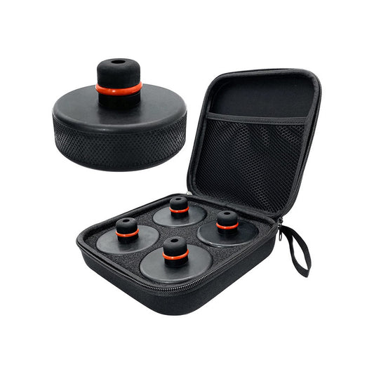 Floor Jacks for Tesla Model 3/Y/S/X Car, Jack Pucks with Storage Case