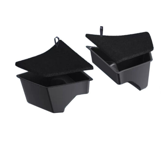 Rear Trunk organizer bins for Tesla Model 3 Year Organizer Storage Bins