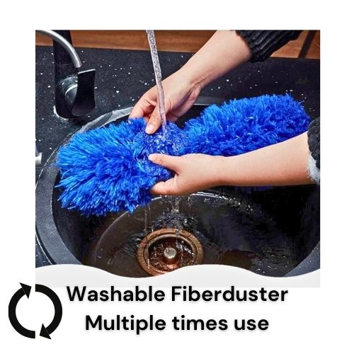 Glowvision Trade Dusters for Clean,with Extension Pole Ceiling Fan Window Cleaner, (1set 3 Count)